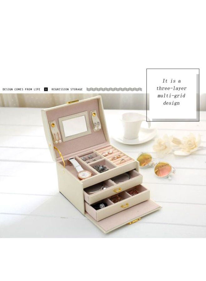 Leather Jewellery Box