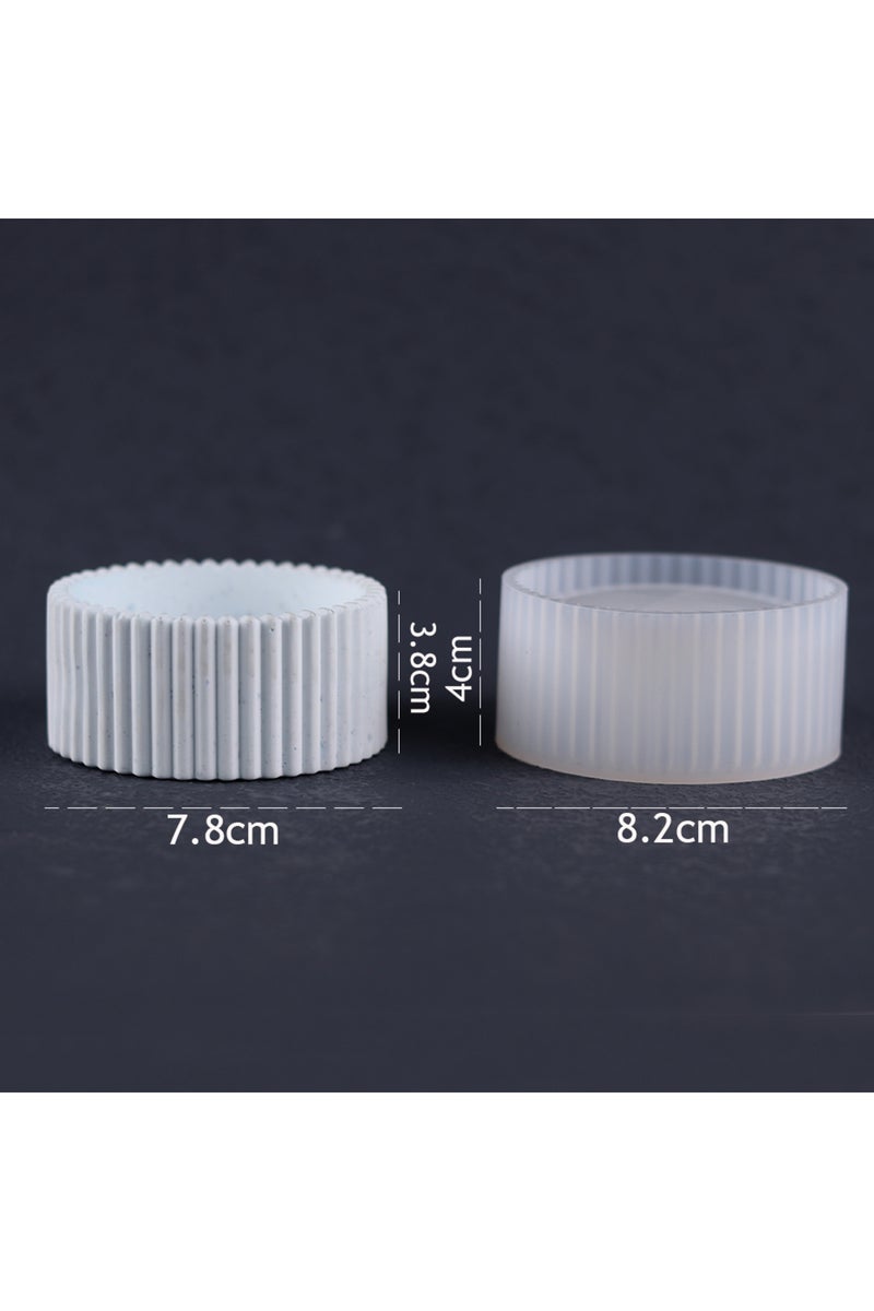 قالب سيليكون لصنع مزهرية، قالب خرساني للعلاج العطري، قالب جبس لأواني الزهور، قالب برطمان شموع، قالب راتنج إيبوكسي للتخزين.