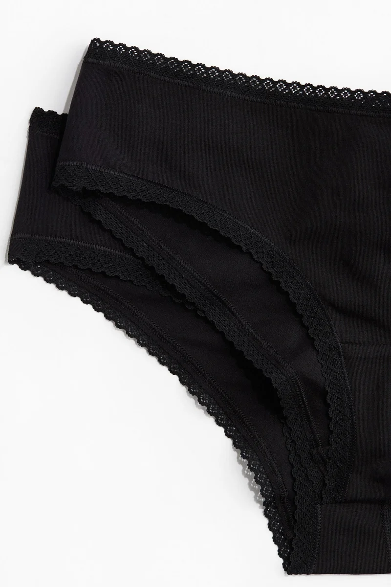 H&M  5-pack cotton hipster briefs for Women | Best Price UAE