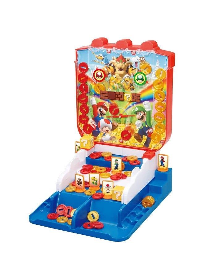 Nintendo Nintendo Super Mario Lucky Coin Game Playset  - Image 1