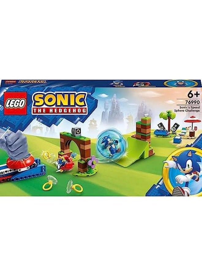LEGO - 76990 Sonic The Hedgehog Sonic'S Speed Sphere Challenge Set Buildable Toy Game With 3 Characters Incl. A Moto Bug Badnik Figure Toys For Kids Boys And Girls 6 Plus Years Old - Image 1