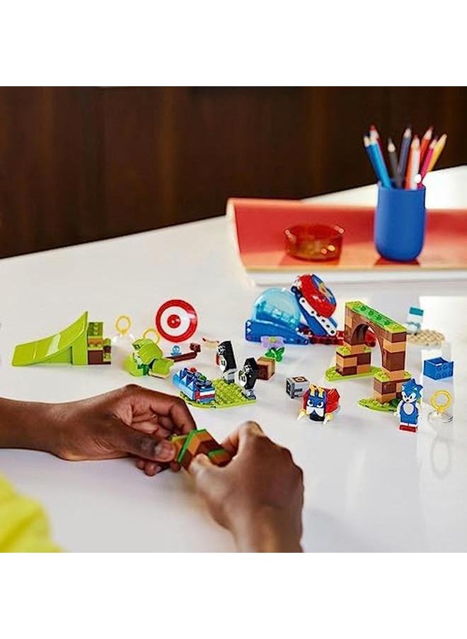 LEGO - 76990 Sonic The Hedgehog Sonic'S Speed Sphere Challenge Set Buildable Toy Game With 3 Characters Incl. A Moto Bug Badnik Figure Toys For Kids Boys And Girls 6 Plus Years Old - Image 1