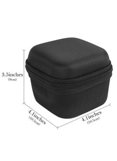 Linkidea Hard Eva Head Hair Shaver Case, Men'S Balder Boss With Mesh Pocket For Travel, Travel Storage Bag Compaitble With Rmton Balder Pro Head Shaver Xr7120/Xr7000 (Black)  - Image 2