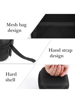 Linkidea Hard Eva Head Hair Shaver Case, Men'S Balder Boss With Mesh Pocket For Travel, Travel Storage Bag Compaitble With Rmton Balder Pro Head Shaver Xr7120/Xr7000 (Black)  - Image 3