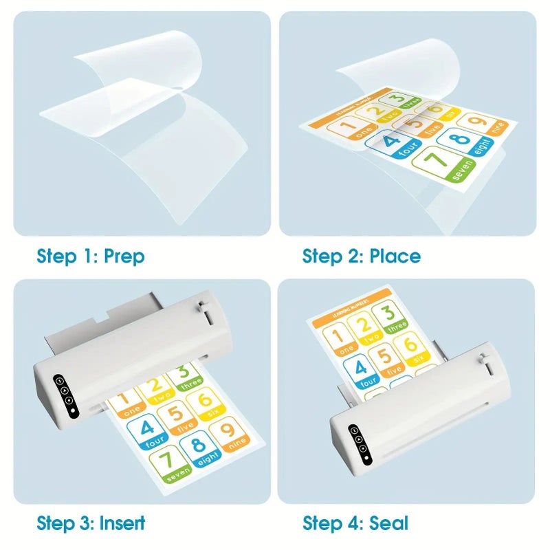 Pack Of 50 A4 Clear Thermal Laminating Pouches High Transparency Dry Erase Capabilities For All Thermal Laminators Office And Educational Use - Image 4