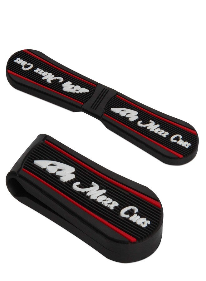 MEZZ (Black w/White logo) - Smart Chalk Set: Pool Cue Chalk + Chalk Holder + Chalk Cover - Image 3