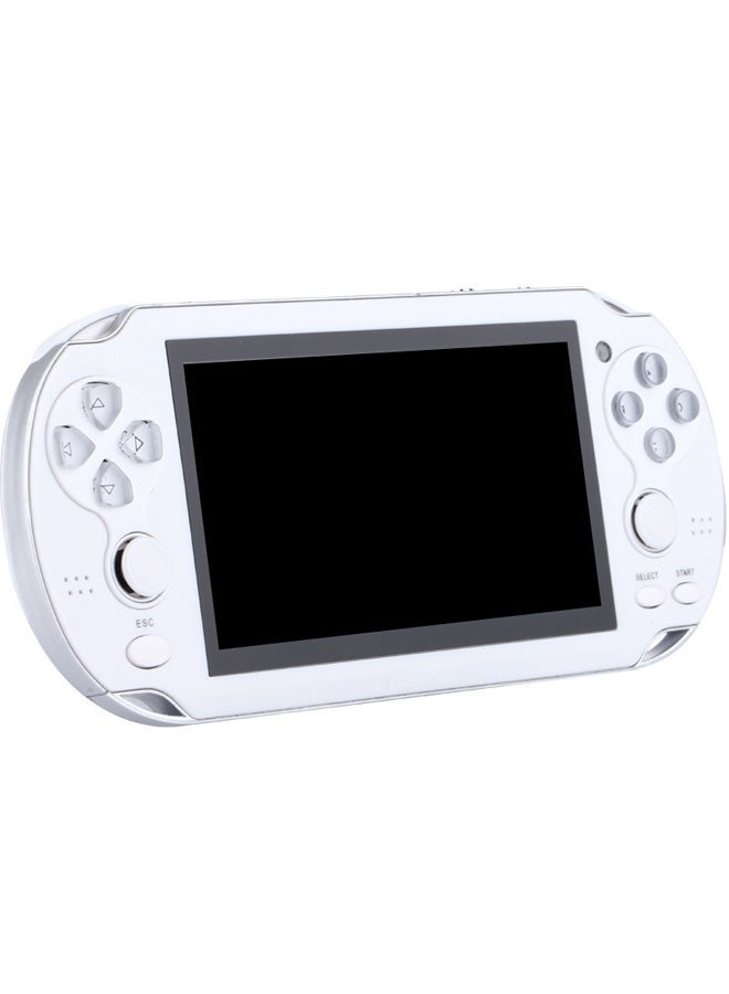 Multifunctional Handheld Game Console Players X7 - 8GB Built-in 400 Classic Games, 4.3" LCD Screen &TV Output & Save Function - for Retro Gaming, Travel, Kids & Adults - Portable Design  - Image 1