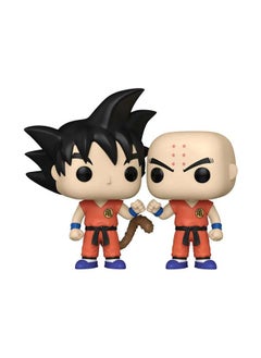 Funko Pop! Animation: Dragon Ball- Goku and Krillin 2pk Exc  - Image 1