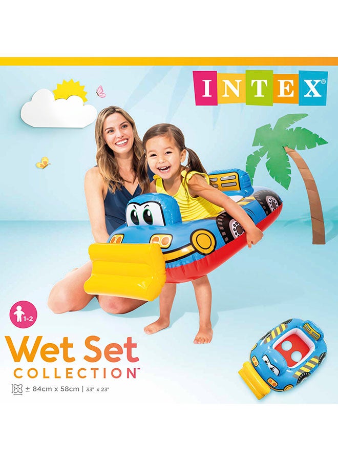 INTEX Kiddie Float 58 cm Assorted Style May Vary - 1 Piece - Assorted - Image 5
