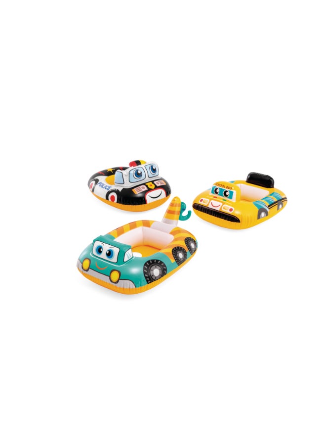 INTEX Kiddie Float 58 cm Assorted Style May Vary - 1 Piece - Assorted - Image 1