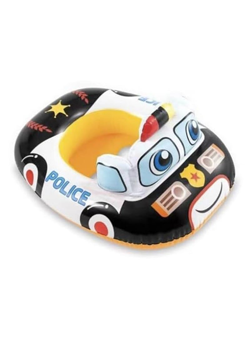 INTEX Car Kiddie Inflatable Float | Standard Size | Multicolor | 3+ Years - Image 1