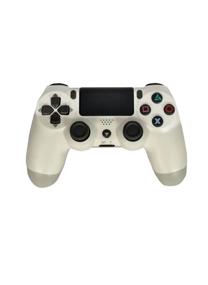 Generic PS4 Gaming Controller, Dualshock Wireless Controller For Play Station 4, Durable And Portable Long Battery Life Bluetooth Game Controller Pad With Vibration Feedback  - Image 1