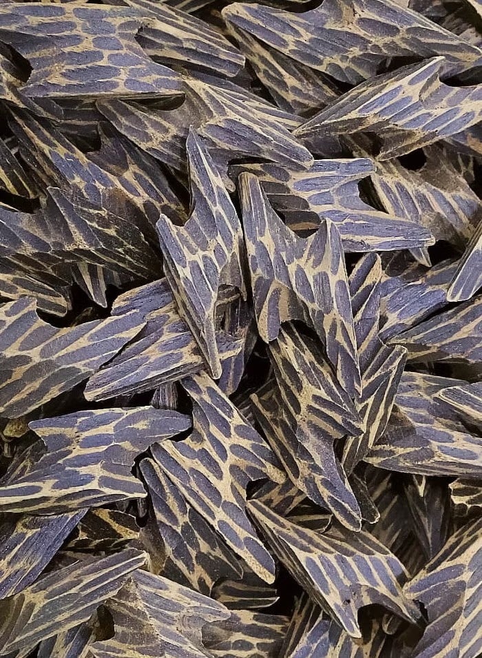 Premium natural Tiger Oud with a strong, long-lasting fragrance – 125g (1 kg) – First-class incense - Image 1