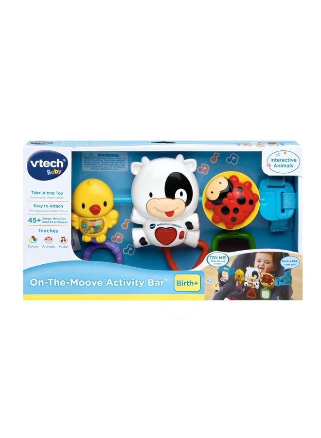 VTech Baby On-The-Moove Activity Bar - Image 4