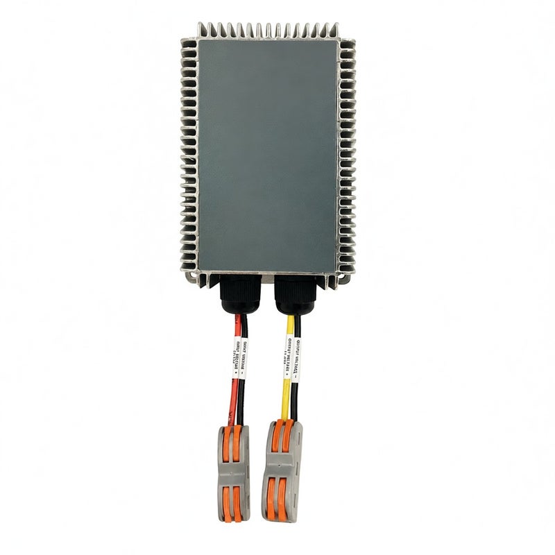 محول طاقة متغير الجهد DC-DC 10-32 فولت إلى 11-85 فولت مع شاشة LED ليعرض الجهد الناتج ومعدل التعديل عليه - Image 1