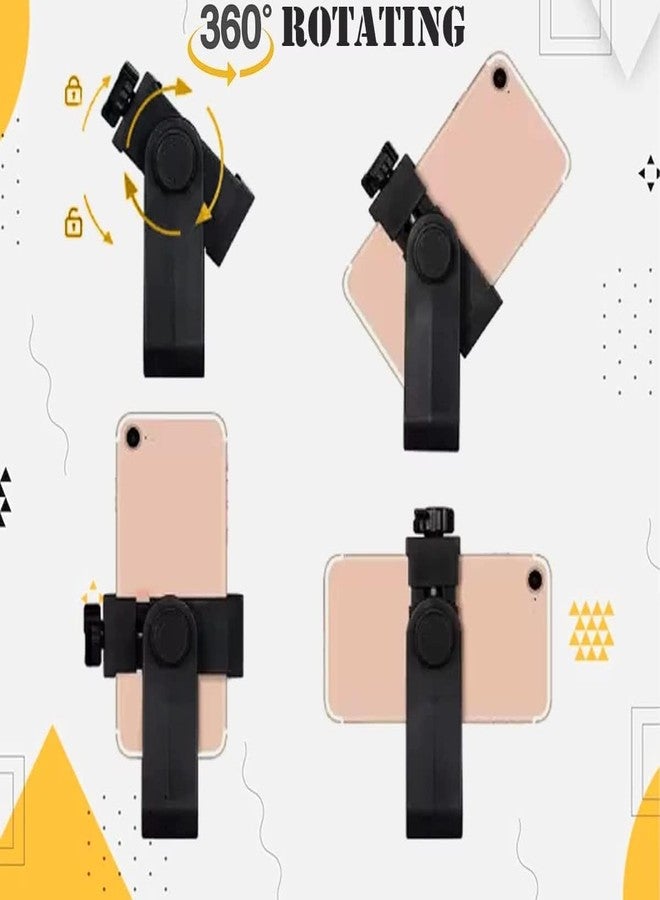 SUPERNIC Helmet Chin Strap with Mobile Plate 360 Degree Mount Compatible with Go pro Hero 9/8/7/6,SJ CAM, Y i, D JI Os mo Action & Other Action Cameras - Image 3