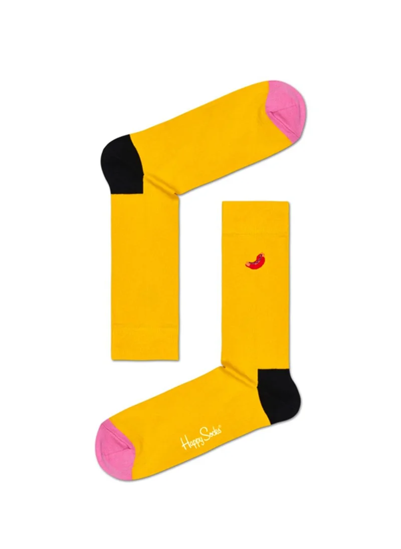 Happy Socks EMBROIDERY HOT DOG SOCK