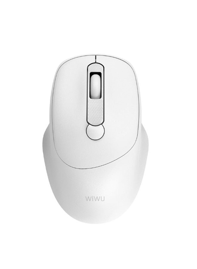 دبليو اي دبليو يو ماوس ألعاب لاسلكي WiWU WM113 بتقنية 2.4G مع DPI قابل للتعديل وتصميم مريح - Image 1