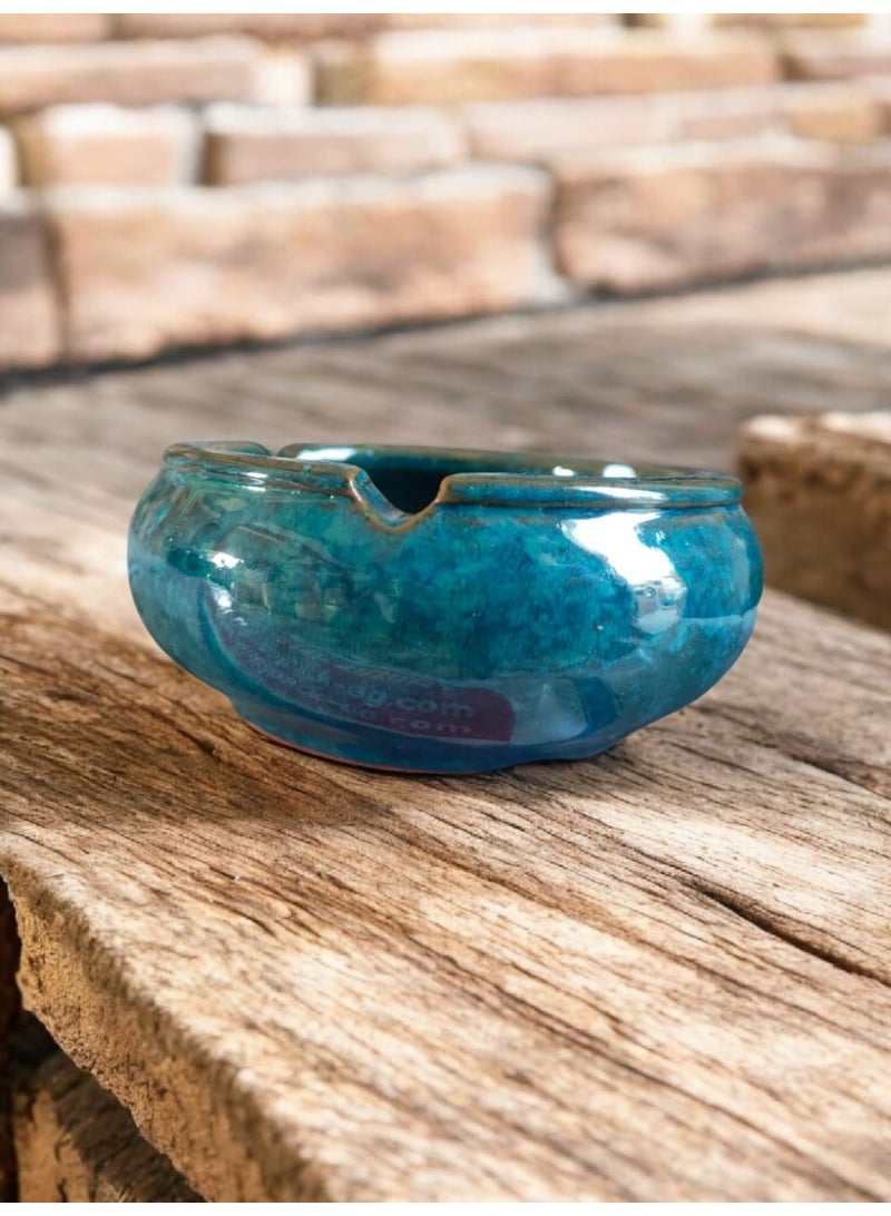 كلور زون بوتري طفايه سجاير من الفخار و الخزف بشكل مميز - Image 2