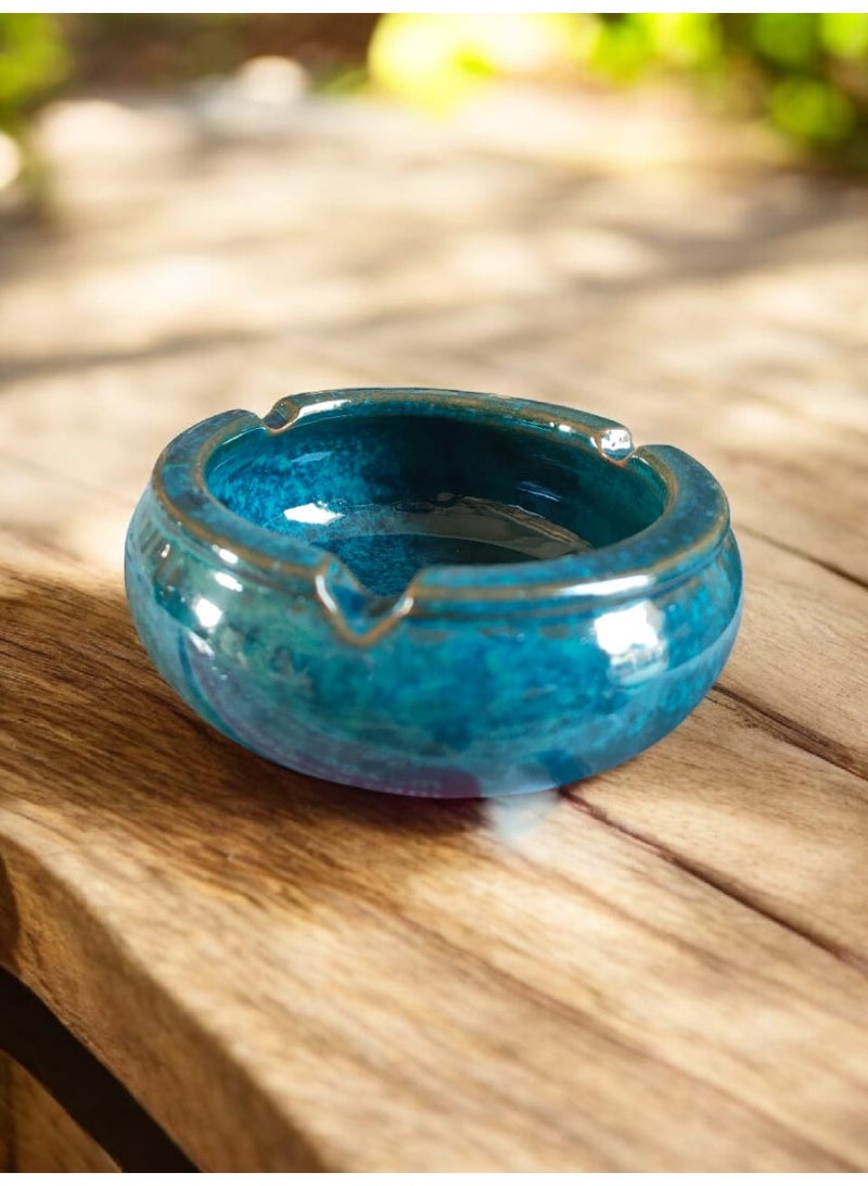 كلور زون بوتري طفايه سجاير من الفخار و الخزف بشكل مميز - Image 3