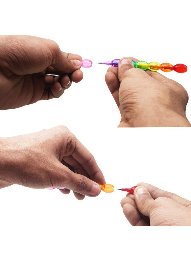 بارتيت مجموعة أقلام تلوين وأقلام تلوين مبتسمة من بارتيت للأطفال (عبوة من قطعة واحدة) | متعدد الألوان - Image 4