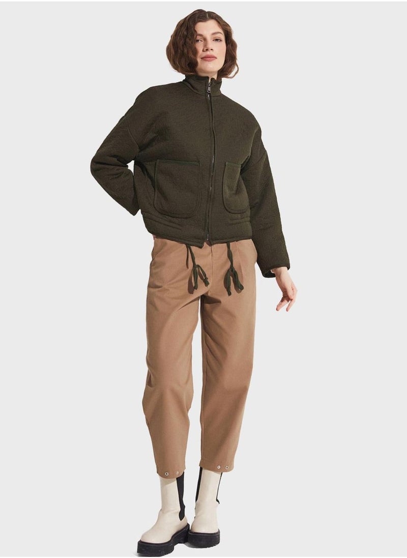 جون السراويل عالية الخصر - Image 3