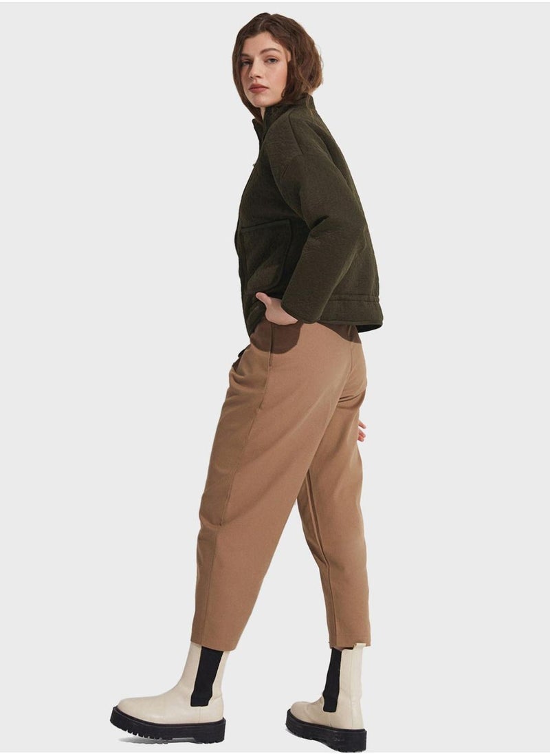 جون السراويل عالية الخصر - Image 4