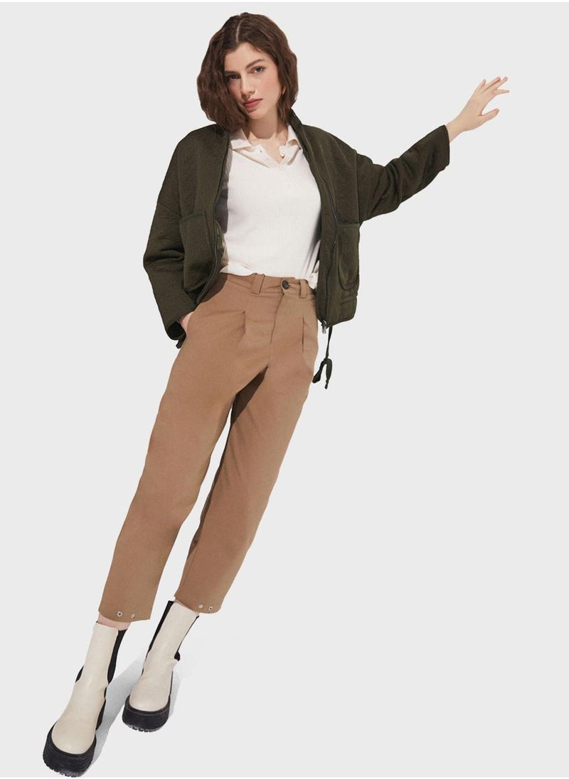 جون السراويل عالية الخصر - Image 5