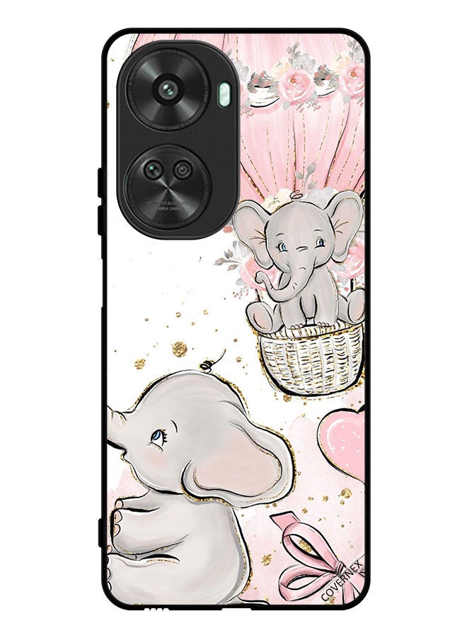 Covernex Protective Case Cover For Huawei nova 11 SE Baby Elephants Art - Image 1