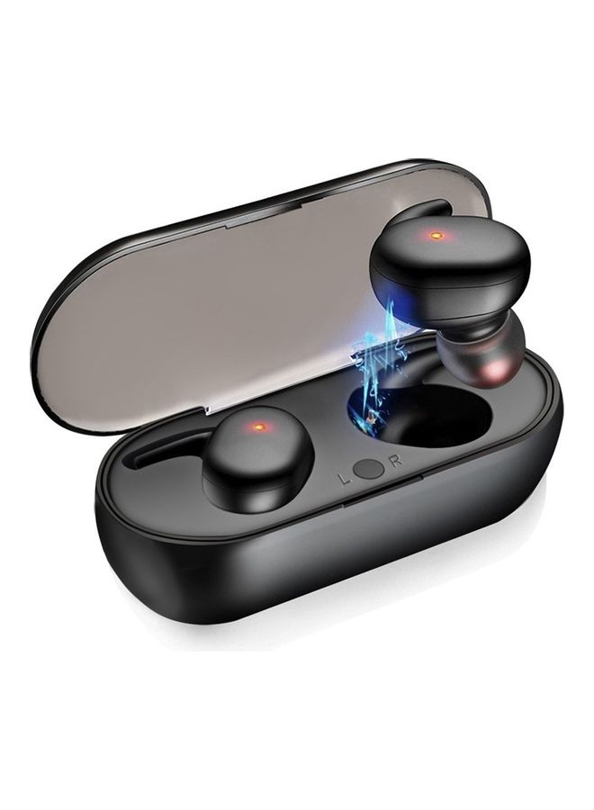 NIBEMINENT Bluetooth 5.0 True Wireless Mini Earbuds Black - Image 1