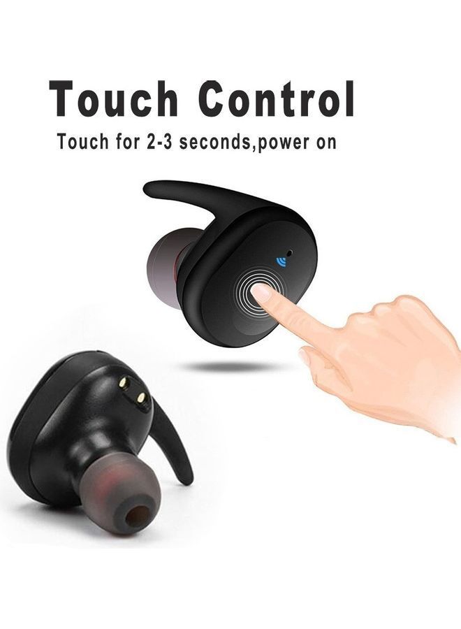 NIBEMINENT Bluetooth 5.0 True Wireless Mini Earbuds Black - Image 5