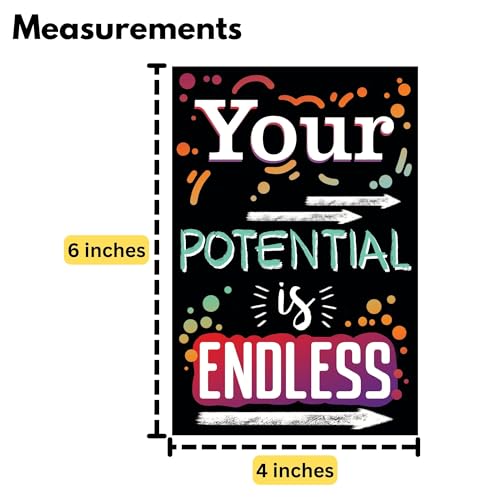 Iconikal 75-Count Inspirational, Motivational, Gratitude, Appreciation, Kindness & Encouragement Sayings Postcards, 4 x 6-Inch - Image 4