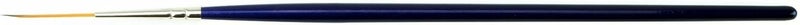 Mack Brush Andrew Mack The Virus Scrolling Script Pinstriping Brush Size 0 Series 444 with Specially Blended Golden Taklon, 7/8" Length Out - Image 2
