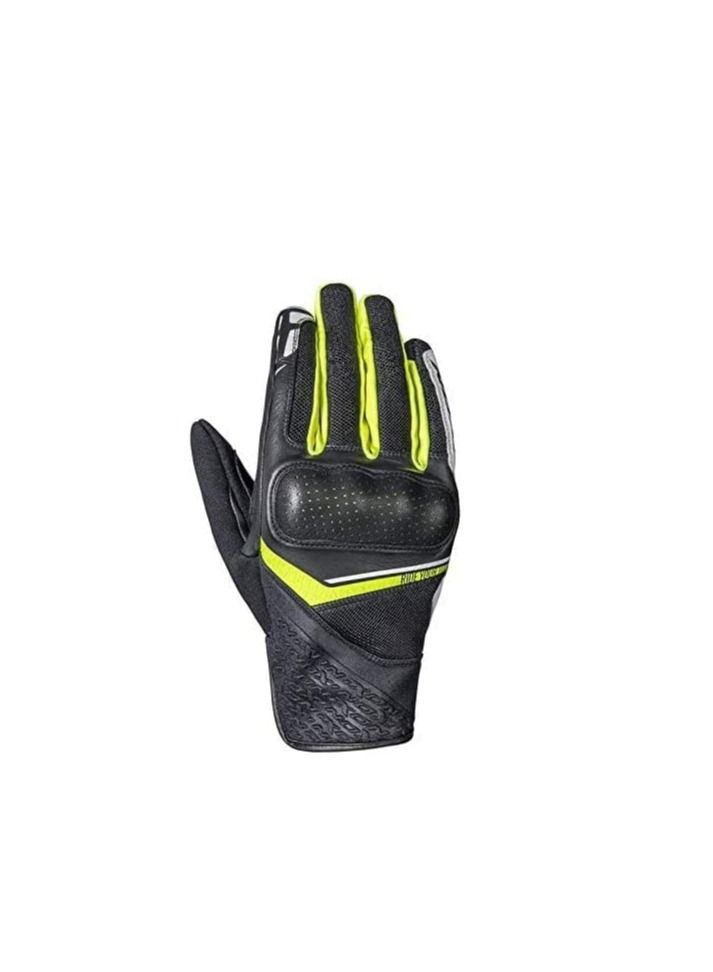 Ixon RS Launch Gloves Black/Yellow/White-2XL - Image 1