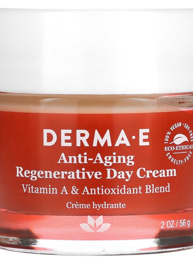 derma-e Anti-Aging Regenerative Day Cream 2 oz (56 g)