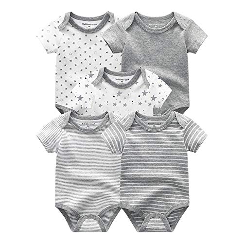 Kiddiezoom Unisex Baby Layette Essentials Giftset Clothing Set 19-Piece For Newborn Baby - Image 2