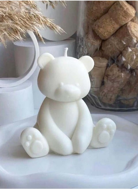 Snuggly Teddy Glow Candle