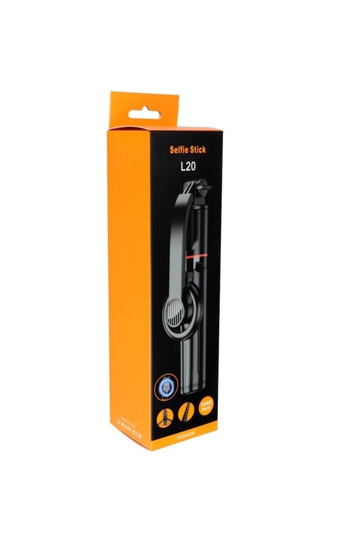 Selfie Stick Wireless Remote Control Tripod compatible with Mag Safe L20 - Image 2