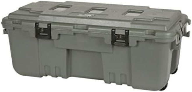 Plano Storage Trunk - 108 Quart w/ Wheels (1819) - Hunter  Green