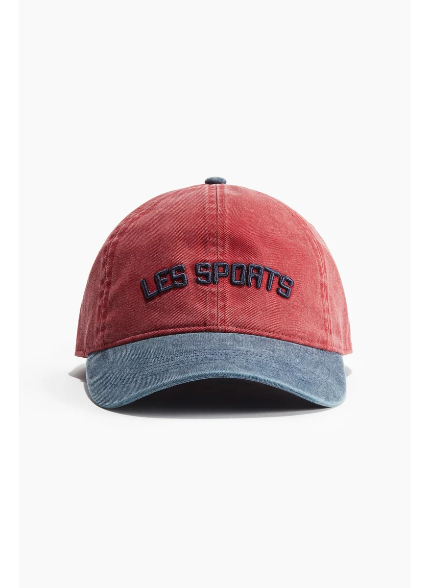 H&M Motif-Detail Cotton Cap