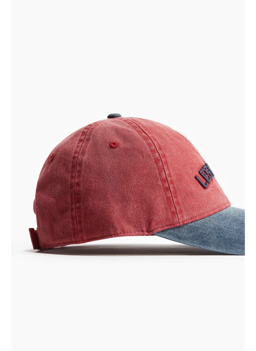 H&M Motif-Detail Cotton Cap