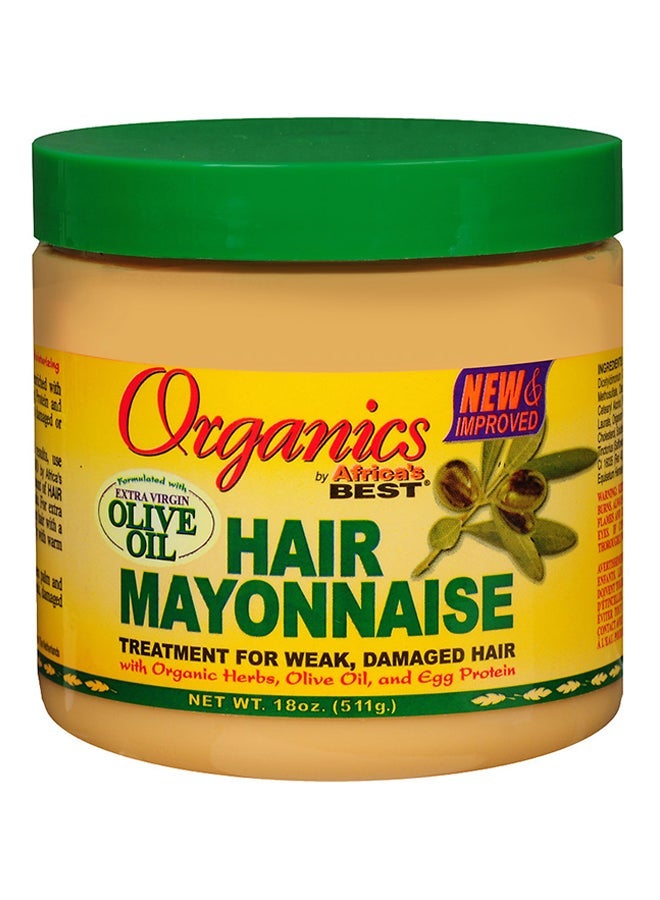 أفريكاز بست مايونيز عضوي بزيت الزيتون 511غرام