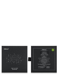 iWalk iWALK Small Portable Power Bank 4500mAh Power Bank, Lightining-Type Leather-Green  - Image 5