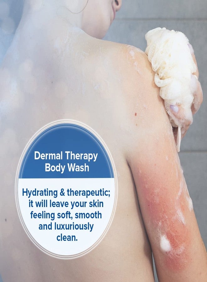 Dermal Therapy 2-in-1 Body Wash Moisturizing Cleanser - 5% Urea & AHA, Sulfate-Free - 16 Fl Oz / 474 ml - Image 5