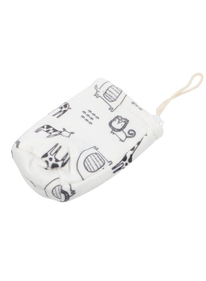 ULTNICE Baby Bottle Insulator Sleeve with String Warm Baby Bottle Cover Glass Nursing Bottle Feeder Bottle Warm Holder Pouch Infant - Image 1