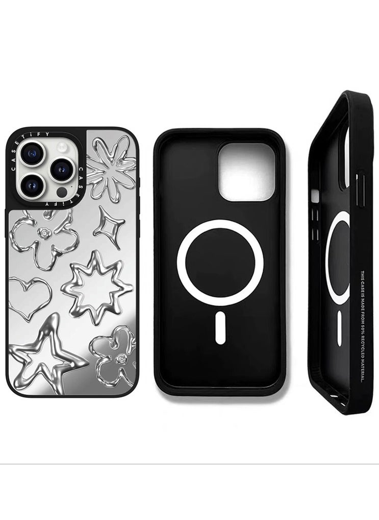 Casetify - Compact Case for iPhone 14 Pro Max/15 Pro Max/16 Pro Max [ 4 ft. 2X  Grade Drop Protection] - Image 1