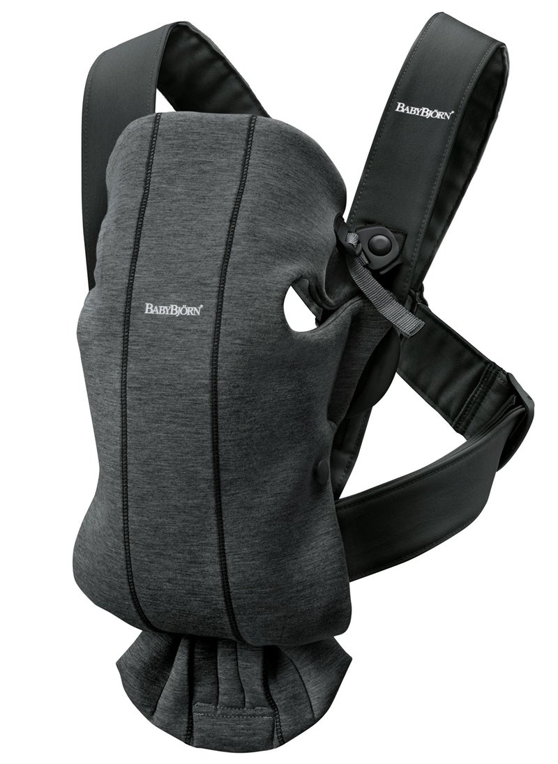 BABYBJORN Baby Carrier Mini Charcoal Grey  - Image 1