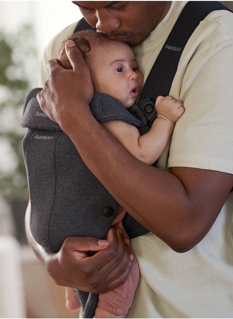 BABYBJORN Baby Carrier Mini Charcoal Grey  - Image 4