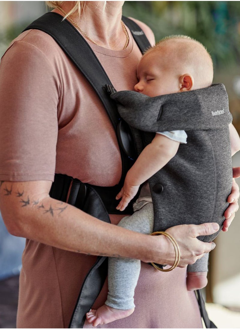 BABYBJORN Baby Carrier Mini Charcoal Grey  - Image 2