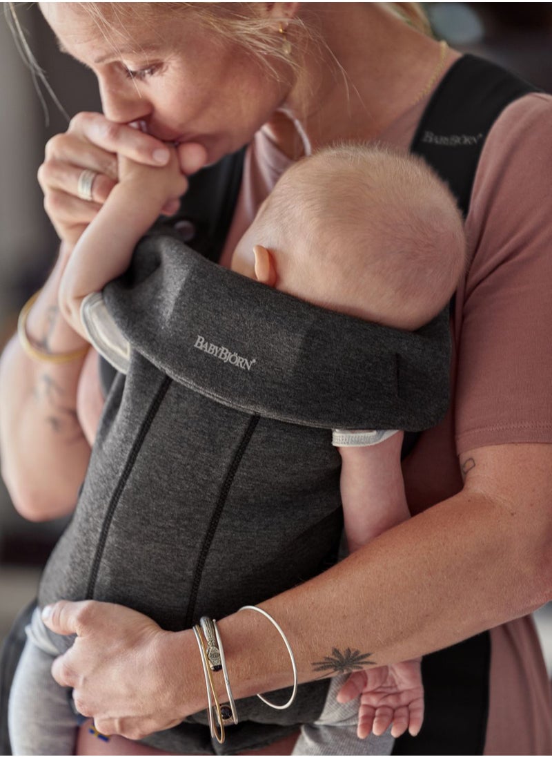 BABYBJORN Baby Carrier Mini Charcoal Grey  - Image 5